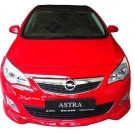 Opel Astra J Serisi Hatchback (2011-2013) Makyajsız Stainmez Ön Tampon Ek (Plastik)